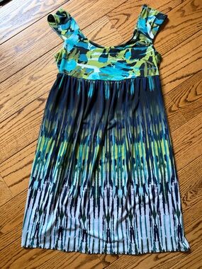 Donna Morgan stretchy dress